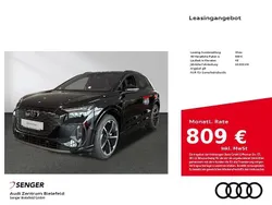 Schwarz Neu 2025 Audi Q4 e-tron SUV | 74.755 €