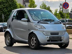 Grau Gebraucht 2001 Smart ForTwo Coupé Kleinwagen | 549 € (Superpreis)