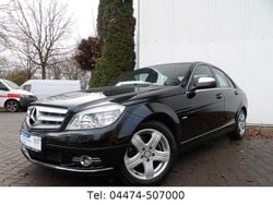 Schwarz Gebraucht 2007 Mercedes C280 Avantgarde Limousine | 13.690 € (Teuer)