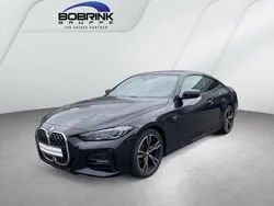 Schwarz Gebraucht 2022 BMW 420 M Sport Coupé | 37.240 € (Guter Preis)