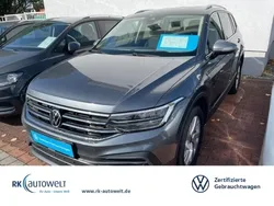 Grau Gebraucht 2022 VW Tiguan Allspace Life SUV | 39.990 € (Teuer)