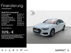 Ibisweiß Gebraucht 2021 Audi A4 Advanced Plus Limousine | 25.890 € (Fairer Preis)