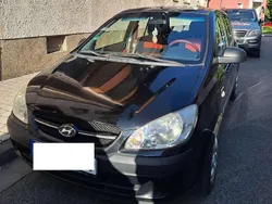 Schwarz Gebraucht 2007 Hyundai Getz Kleinwagen | 2.100 € (Fairer Preis)
