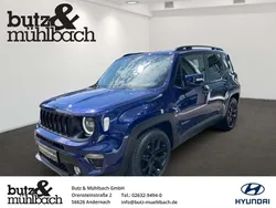 Blau Gebraucht 2021 Jeep Renegade Limited SUV | 19.790 € (Fairer Preis)