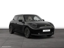 Midnight black metallic Gebraucht 2024 Mini Cooper SE Kleinwagen | 34.228 € (Teuer)