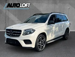 Diamantweiss metalliclack Gebraucht 2017 Mercedes GLS350 AMG SUV | 40.980 € (Superpreis)