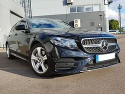 Schwarz Gebraucht 2018 Mercedes E400 AMG Limousine | 29.500 € (Superpreis)