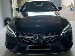 Schwarz Gebraucht 2020 Mercedes C220 AMG line Coupé | 34.000 € (Guter Preis)