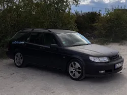 Schwarz Gebraucht 2001 Saab 9-5 Aero Kombi | 1.717 € (Superpreis)