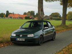 Grün Gebraucht 1998 VW Golf Cabriolet Cabrio | 1.199 € (Guter Preis)