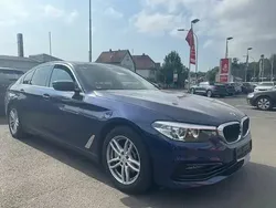 Blau Gebraucht 2020 BMW 530 Sport Line Limousine | 31.599 € (Superpreis)