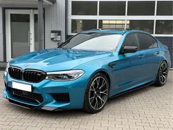 Blau Gebraucht 2019 BMW M5 Competition Edition Limousine | 62.900 € (Superpreis)