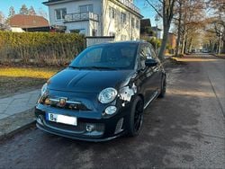 Schwarz Gebraucht 2014 Fiat 500 Abarth Kleinwagen | 11.900 €