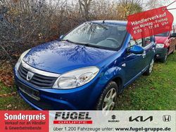 Extremblau Gebraucht 2011 Dacia Sandero Lauréate Limousine | 2.899 € (Fairer Preis)