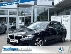 Schwarz Gebraucht 2021 BMW 540 Limousine | 40.900 € (Guter Preis)