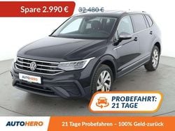 Deep black Gebraucht 2022 VW Tiguan Allspace Life SUV | 29.490 € (Guter Preis)