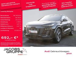 Schwarz Gebraucht 2025 Audi Q6 Sportback e-tron Performance SUV | 68.780 € (Superpreis)
