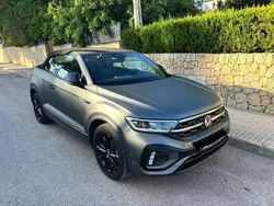 Grau Gebraucht 2023 VW T-Roc Cabriolet Edition Cabrio | 36.500 € (Fairer Preis)