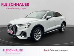 Weiß Gebraucht 2024 Audi Q3 Sportback S-Line SUV | 43.490 € (Teuer)