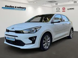 Schneeweiss Gebraucht 2021 Kia Rio Vision Kleinwagen | 14.475 € (Fairer Preis)