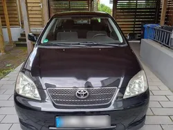 Schwarz Gebraucht 2003 Toyota Corolla Coupé | 1.800 € (Guter Preis)