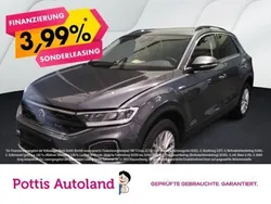 Indiumgrau metallic Gebraucht 2024 VW T-Roc Life SUV | 22.977 € (Guter Preis)