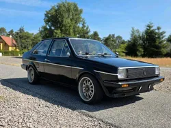 Schwarz Gebraucht 1986 VW Derby Coupé | 4.000 €
