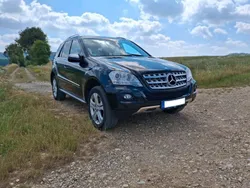 Schwarz Gebraucht 2008 Mercedes ML320 SUV | 7.999 € (Guter Preis)