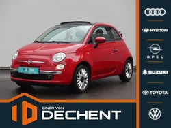 Rot Gebraucht 2015 Fiat 500 Lounge Cabrio | 9.780 € (Fairer Preis)