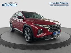 Rot Gebraucht 2022 Hyundai Tucson Trend SUV | 24.900 € (Guter Preis)