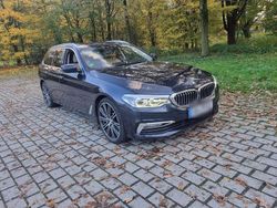 Blau Gebraucht 2018 BMW 530 Kombi | 21.750 € (Fairer Preis)