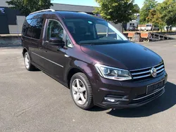Schwarz Gebraucht 2018 VW Caddy Maxi Highline Van / Kleinbus | 18.300 € (Etwas zu teuer)