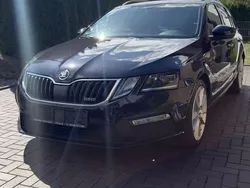 Schwarz Gebraucht 2018 Skoda Octavia RS Kombi | 21.900 € (Fairer Preis)