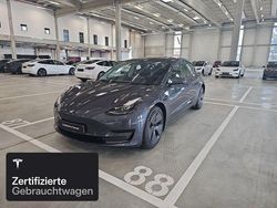 Midnight silver metallic Gebraucht 2021 Tesla Model 3 RWD Limousine | 25.400 € (Fairer Preis)