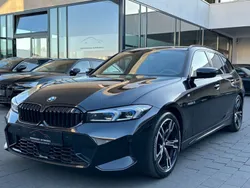 Schwarz Gebraucht 2023 BMW 318 M Sport Kombi | 36.580 € (Etwas zu teuer)