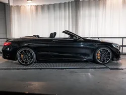 Schwarz Gebraucht 2018 Mercedes S63 AMG AMG Cabrio | 149.990 €