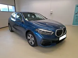 Blau Gebraucht 2022 BMW 118 Advantage Kleinwagen | 18.750 € (Guter Preis)