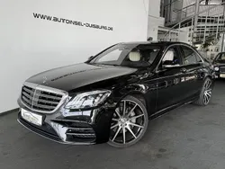 Schwarz Gebraucht 2020 Mercedes S350 AMG Limousine | 62.850 € (Fairer Preis)