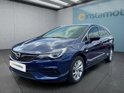 Blau Gebraucht 2022 Opel Astra Kombi | 16.199 € (Guter Preis)