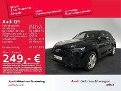Mythosschwarz metallic Gebraucht 2022 Audi Q5 S-Line SUV | 38.834 € (Guter Preis)