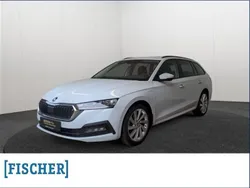 Weiss Gebraucht 2021 Skoda Octavia Ambition Kombi | 24.370 € (Fairer Preis)