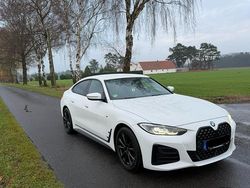 Weiß Gebraucht 2022 BMW 420 M Sport Coupé | 38.500 €