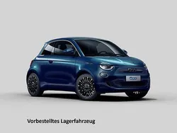 Grün (ozeangrün) Neu 2025 Fiat 500e Icon Limousine | 28.990 € (Guter Preis)