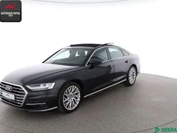 Grau (metallic) Gebraucht 2018 Audi A8 Comfort Limousine | 41.880 € (Fairer Preis)