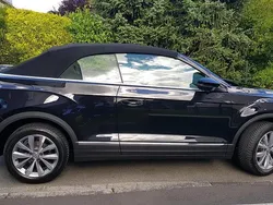 Schwarz Gebraucht 2020 VW T-Roc Cabriolet Style Cabrio | 22.000 € (Etwas zu teuer)