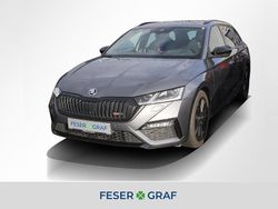 Graphitegrau metallic Gebraucht 2022 Skoda Octavia RS Kombi | 27.750 € (Fairer Preis)