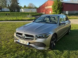 Grau Gebraucht 2023 Mercedes C220 Limousine | 35.980 € (Guter Preis)