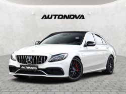 Weiß Gebraucht 2016 Mercedes C63S AMG AMG Limousine | 58.000 € (Fairer Preis)