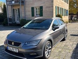 Braun Gebraucht 2014 Seat Leon X-Perience Kombi | 10.999 € (Fairer Preis)