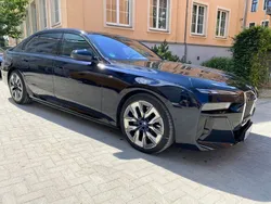 Schwarz Gebraucht 2022 BMW i7 Executive Limousine | 99.990 € (Teuer)
